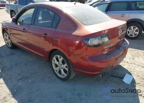 2008 Mazda Mazda3 I Touring Value from USA, damaged, VIN JM1BK32F881163491